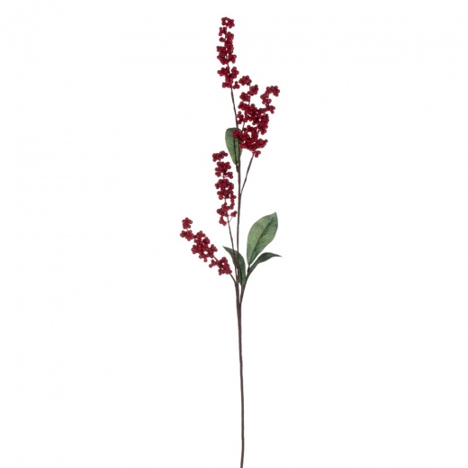 38" Red Berry Spray 2/Bag