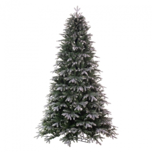 6.5' x 50" Frosted Douglas Fir Artificial UnLit Christmas Tree