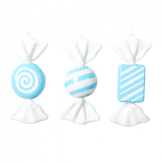 7.5-8 Baby Blue Candy Assortment - 3/Bag