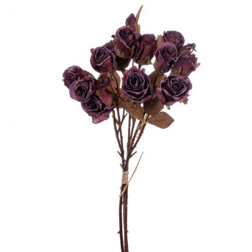 16.5" Light Burgundy Rose Bundle