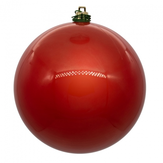 4.75" Coral Pearl Ball UV Drill Ornament