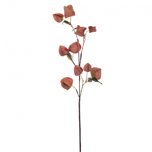 30.5" Lt Orange Lantern Spray 2/Bg