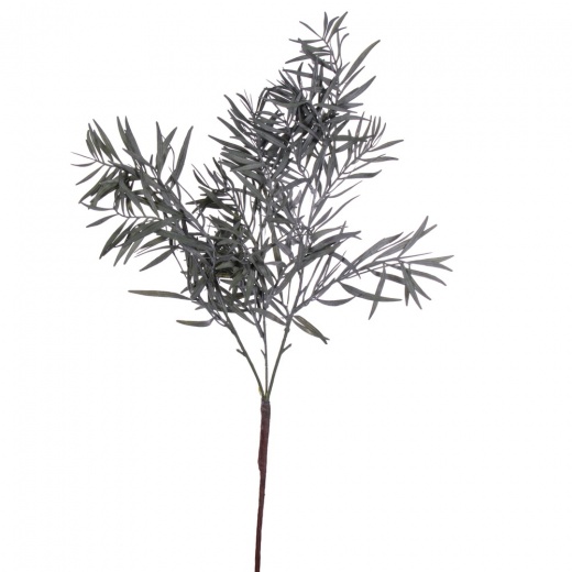 33" Green Fern Leaf Spray 3/Bag