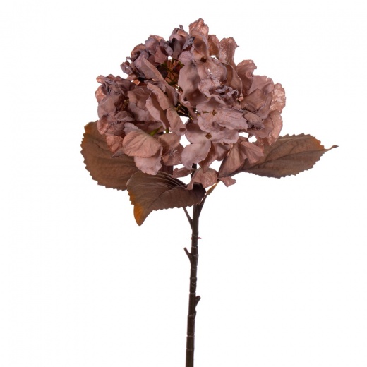 Vickerman 18.5" Light Mauve Artificial Dried Hydrangea Spray