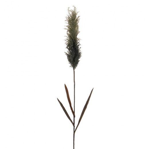 44" Dark Green Reed Spry 2/Bndle - Artificial Flowers & Plants