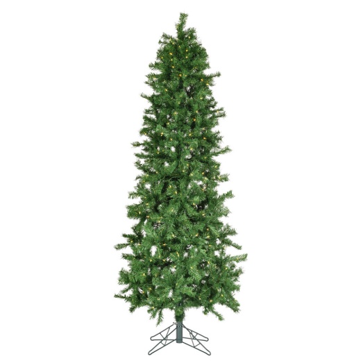 7' X 36" Slim Spruce Tree 300CL - Artificial Christmas Tree