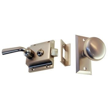 Restorers Classic Knob To Lever Screen Door Latch Set