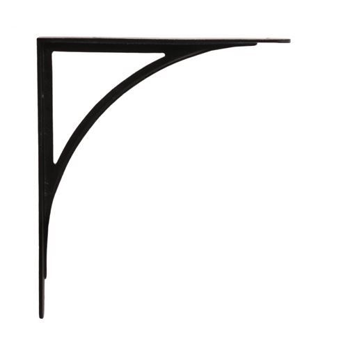 Restorers 11 Inch X 8 3/4 Inch Arched Iron Shelf Bracket