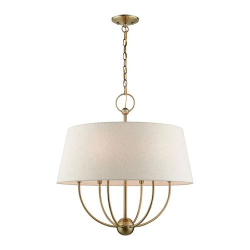 Livex Lighting Cartwright 6-Light Pendant Chandelier