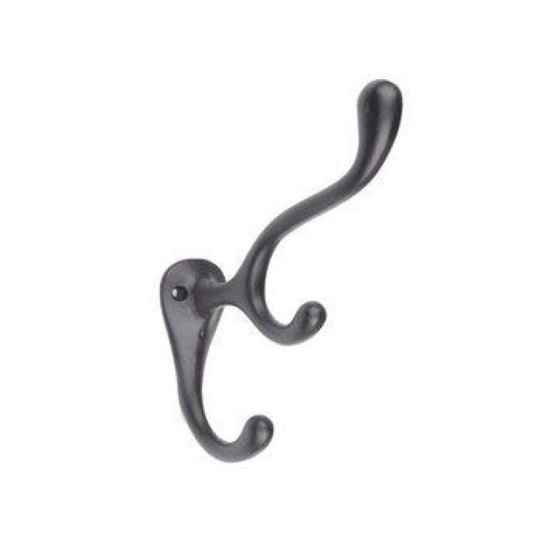 Restorers 7 Inch Decorative Iron Hook