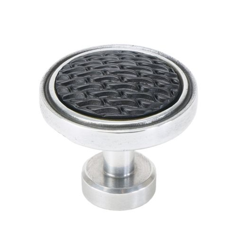 Carpe Diem Spectra Waves Chrome And Black Knob
