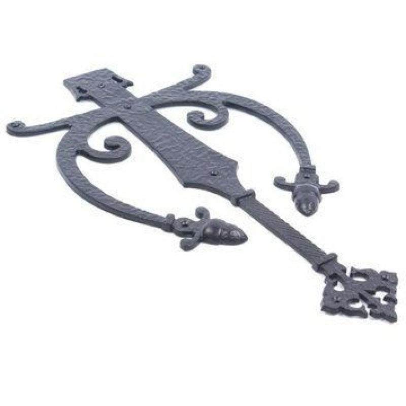 Restorers Large Gothic Cross Decorative Strap