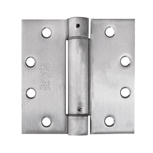 Forever Hardware 4 1/2 Inch Steel Spring Hinge