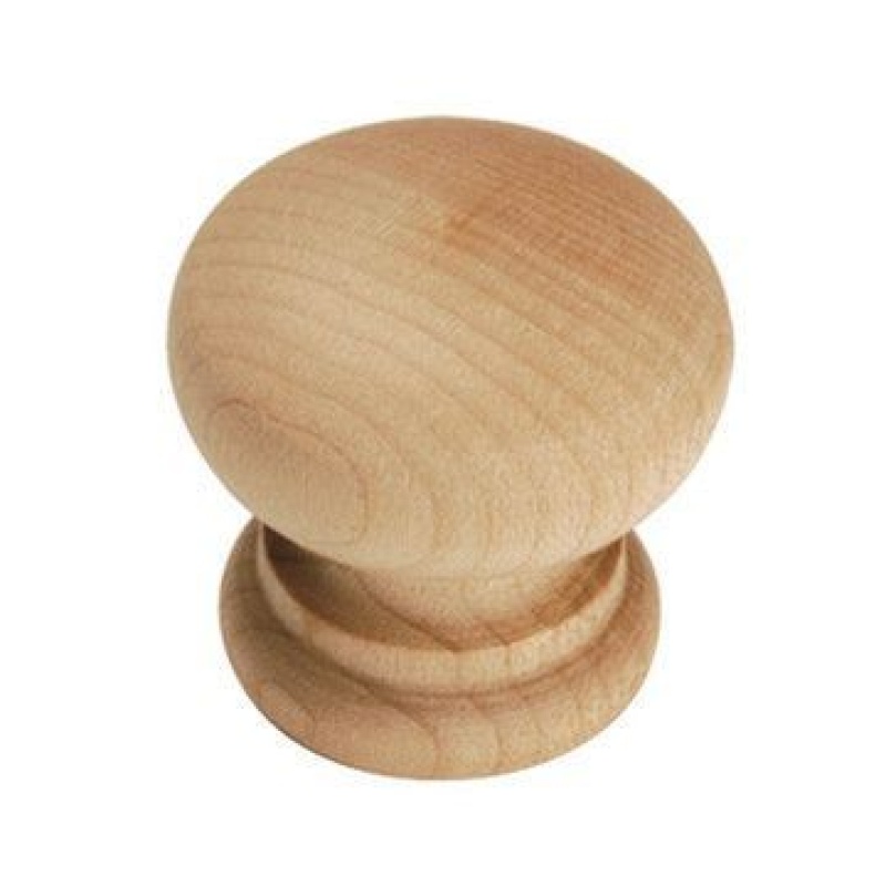 Hickory Hardware Natural Woodcraft Round Knob