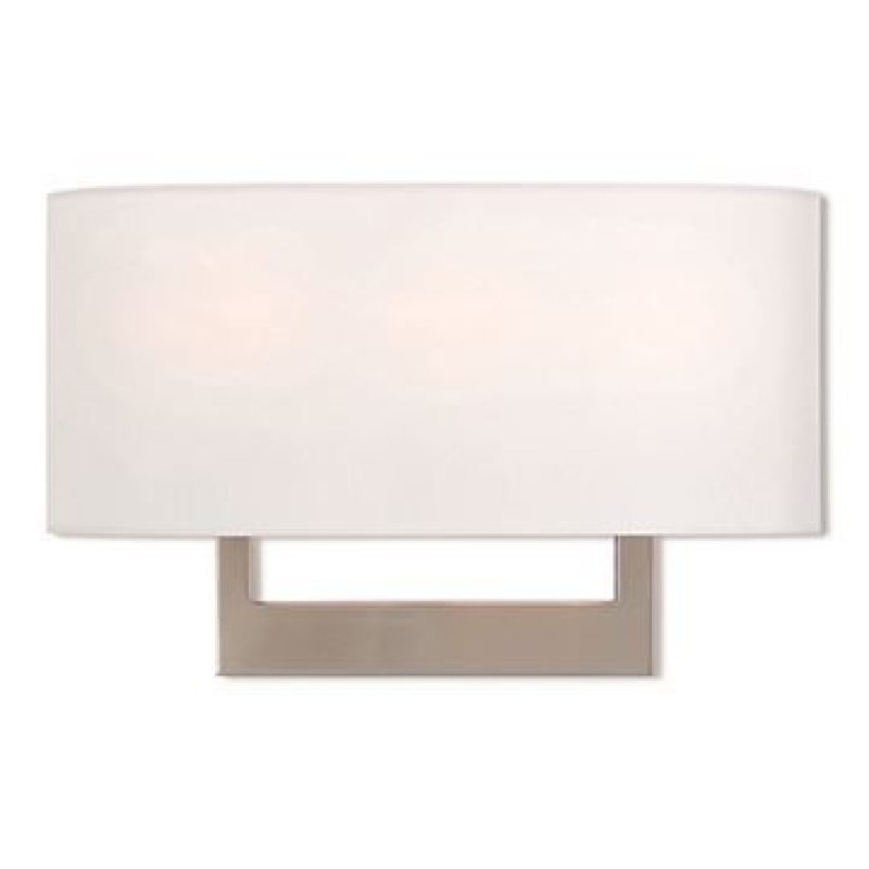 Livex Lighting Hayworth 16 Inch Off White Wall Sconce