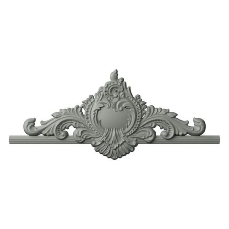 Endurathane Zion 15 Inch Panel Molding Corner