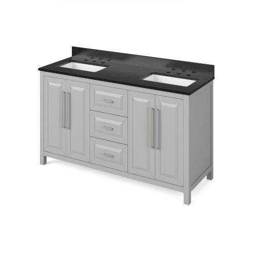 Jeffrey Alexander Grey Cade Double Vanity