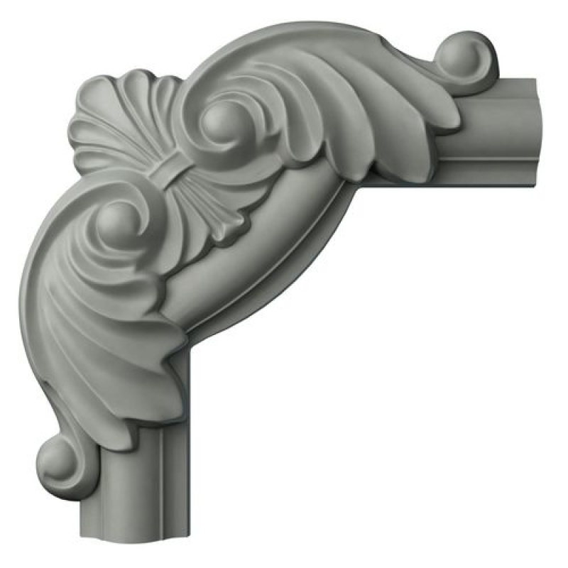 Endurathane Ashford 8 Inch Panel Molding Corner