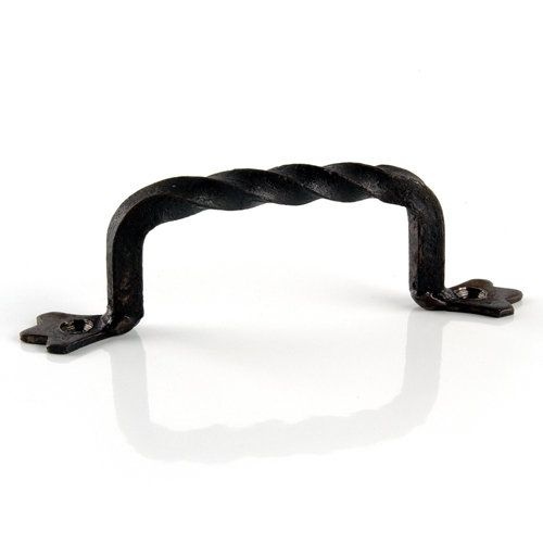 Restorers Hand Forged 5-Inch Twist Handle Iron Pull