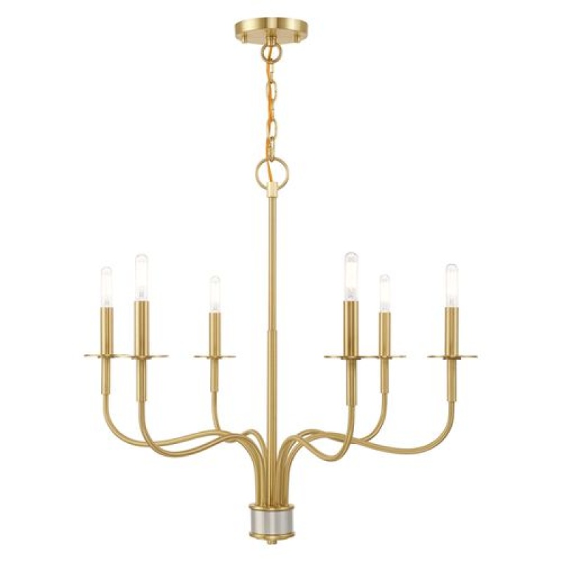 Livex Lighting Lisbon 6-Light Chandelier