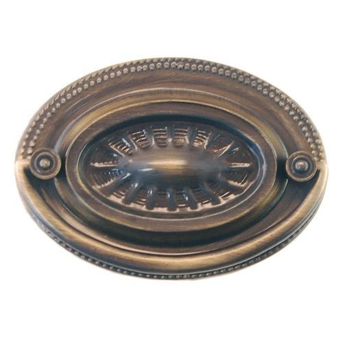 Restorers Classic Large Oval Chippendale Bail Pull