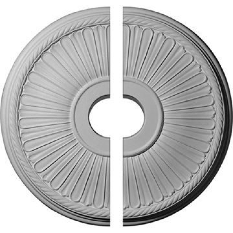 Restorers Architectural Berkshire Rope Ceiling Medallion
