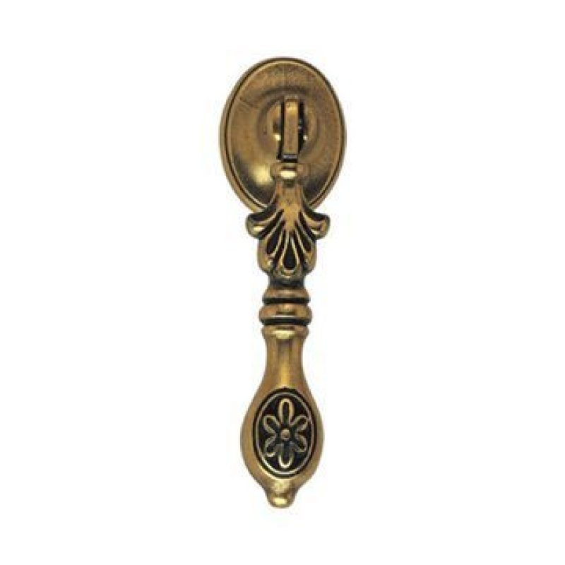 Marella Floral Pendant Drop Pull
