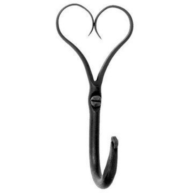 Acorn Split Heart Hook