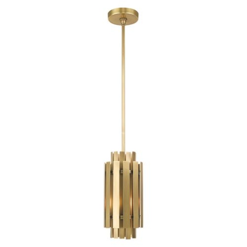 Livex Lighting Greenwich 1-Light Single Pendant