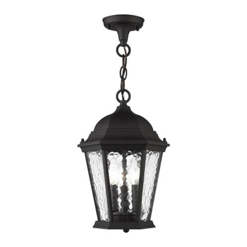 Hamilton 3-Light Medium Outdoor Pendant Lantern