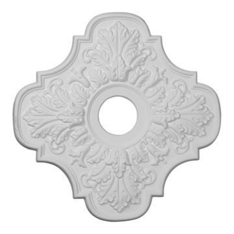 Restorers Architectural Peralta Urethane Ceiling Medallion