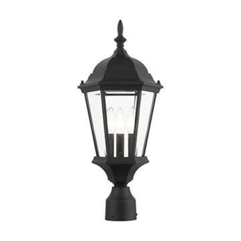 Livex Lighting Hamilton 21 Inch Outdoor Post Top Lantern