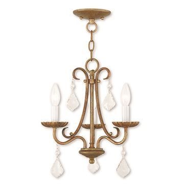 Livex Lighting Daphne Mini Chandelier