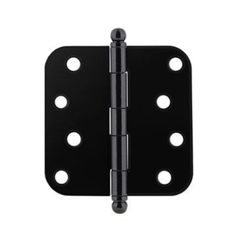 Ageless Iron 4 Inch Residential Radius Ball Tip Hinge