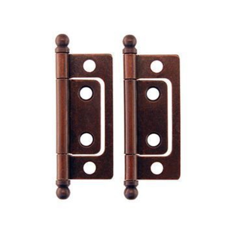 Restorers Classic 2 Inch Mission Non Mortise Hinge - Pair