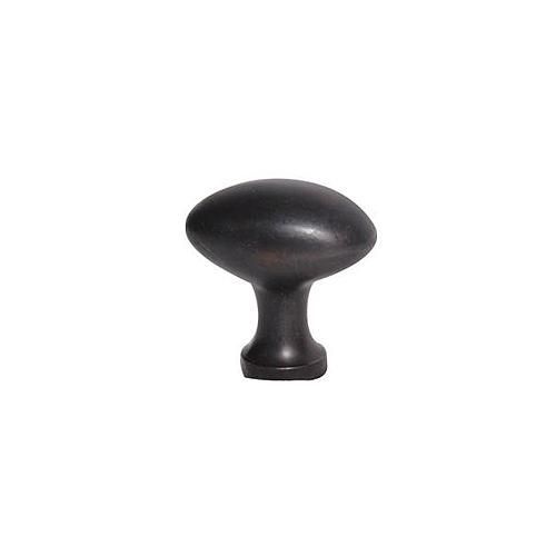 Restorers 1 3/8 Inch Bronze Egg Knob