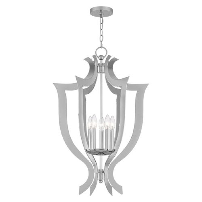 Aldrich 5-Light Lantern Chandelier