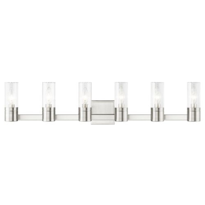 Livex Lighting Midtown 6-Light Vanity Sconce