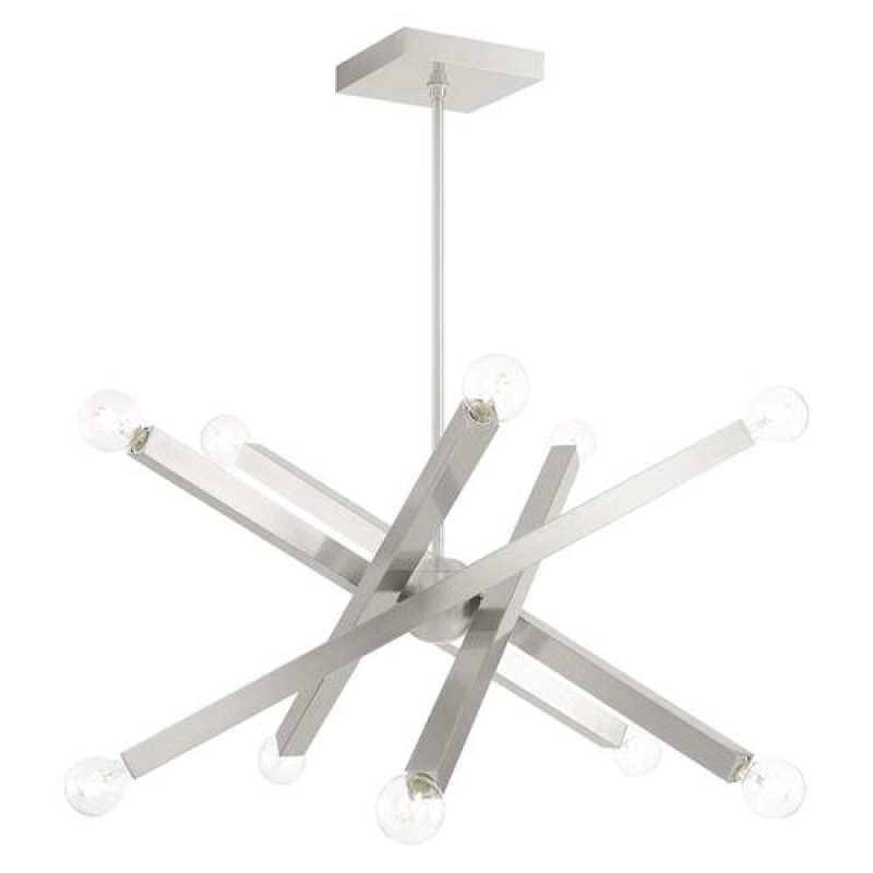 Livex Lighting Solna 10-Light Chandelier