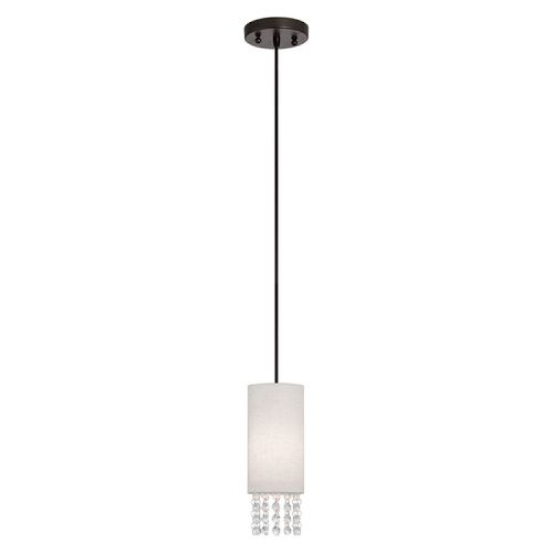 Livex Lighting Carlisle 1-Light Single Pendant Light