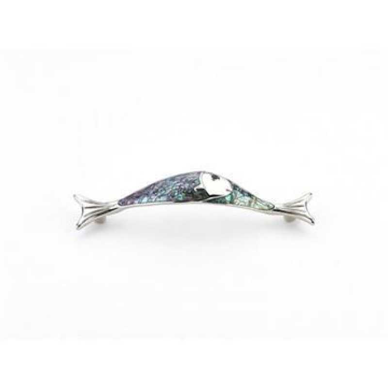 Schaub Imperial Shell Fish Cabinet Pull