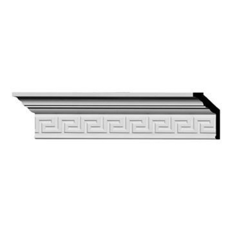 Restorers Architectural Eris Greek Key Urethane Crown Molding