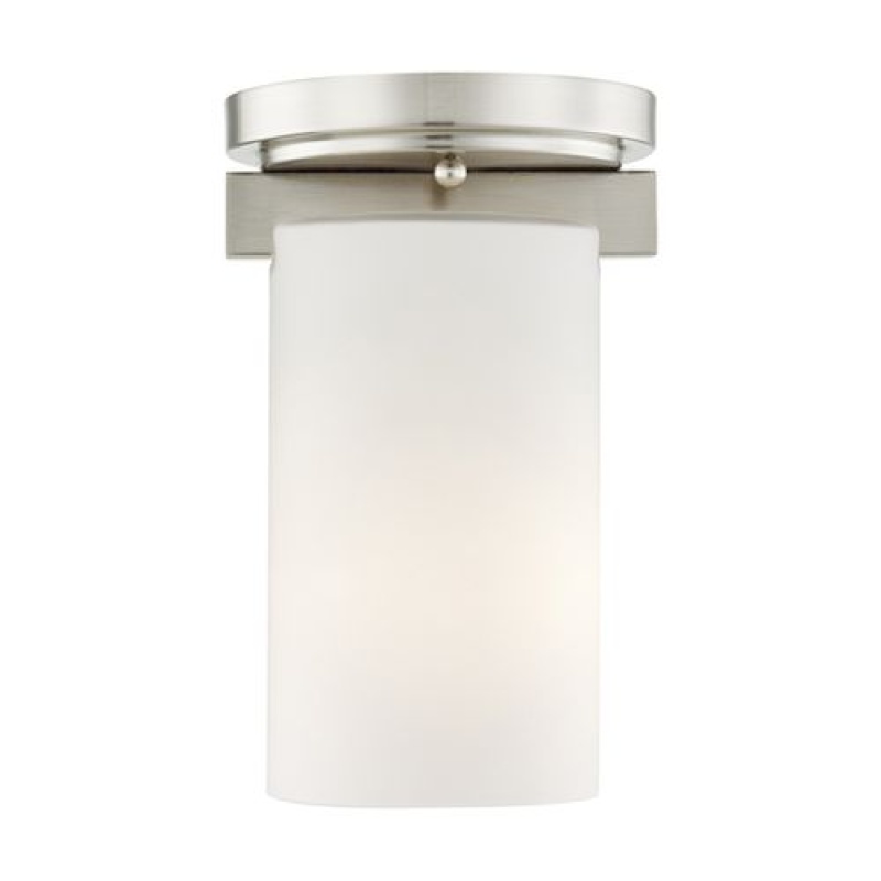 Livex Lighting Astoria Single Flush Mount Ceiling Light