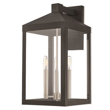 Livex Lighting Nyack 21 3/4 Inch Outdoor Wall Lantern