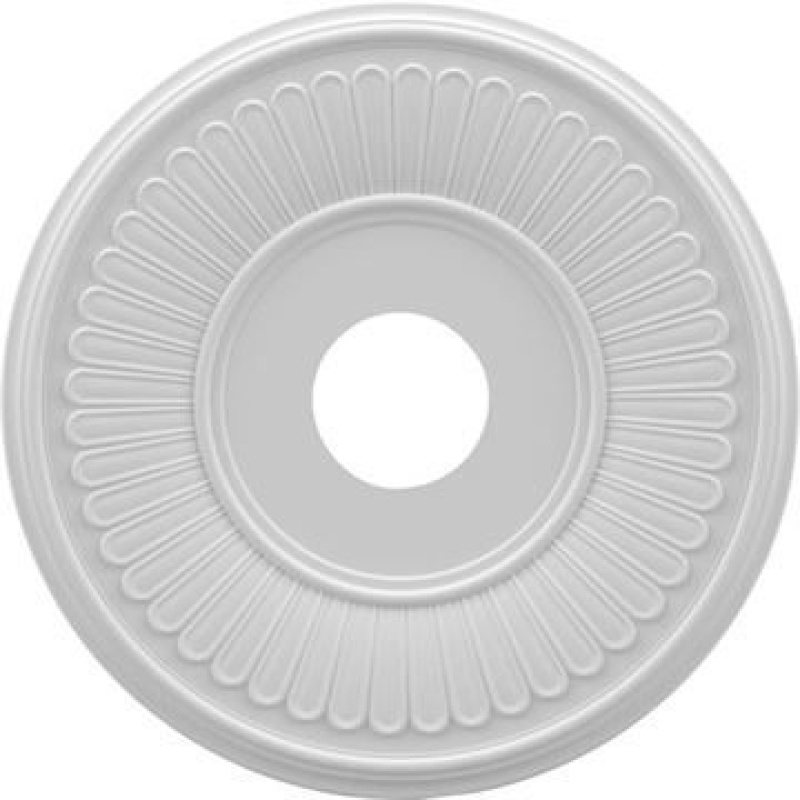 Restorers Architectural Berkshire 13 Pvc Ceiling Medallion