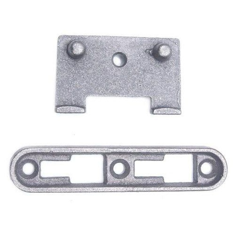 John Wright Cast Iron Bedrail Fasteners