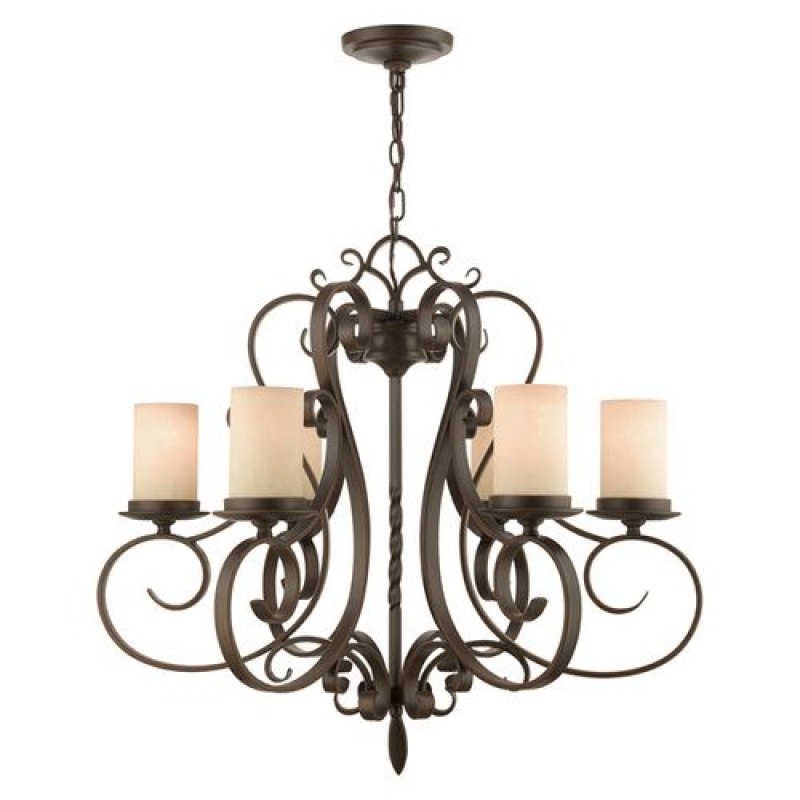 Livex Lighting Millburn Manor 6-Light Chandelier