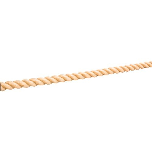 Legacy Heritage Half Round Rope Molding - 5/16 x 5/8 Inch - 8 Pack