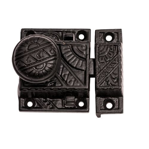 Restorers Victorian Screen Door Lock Set