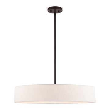 Livex Lighting Venlo 26 Inch Oatmeal Pendant Light